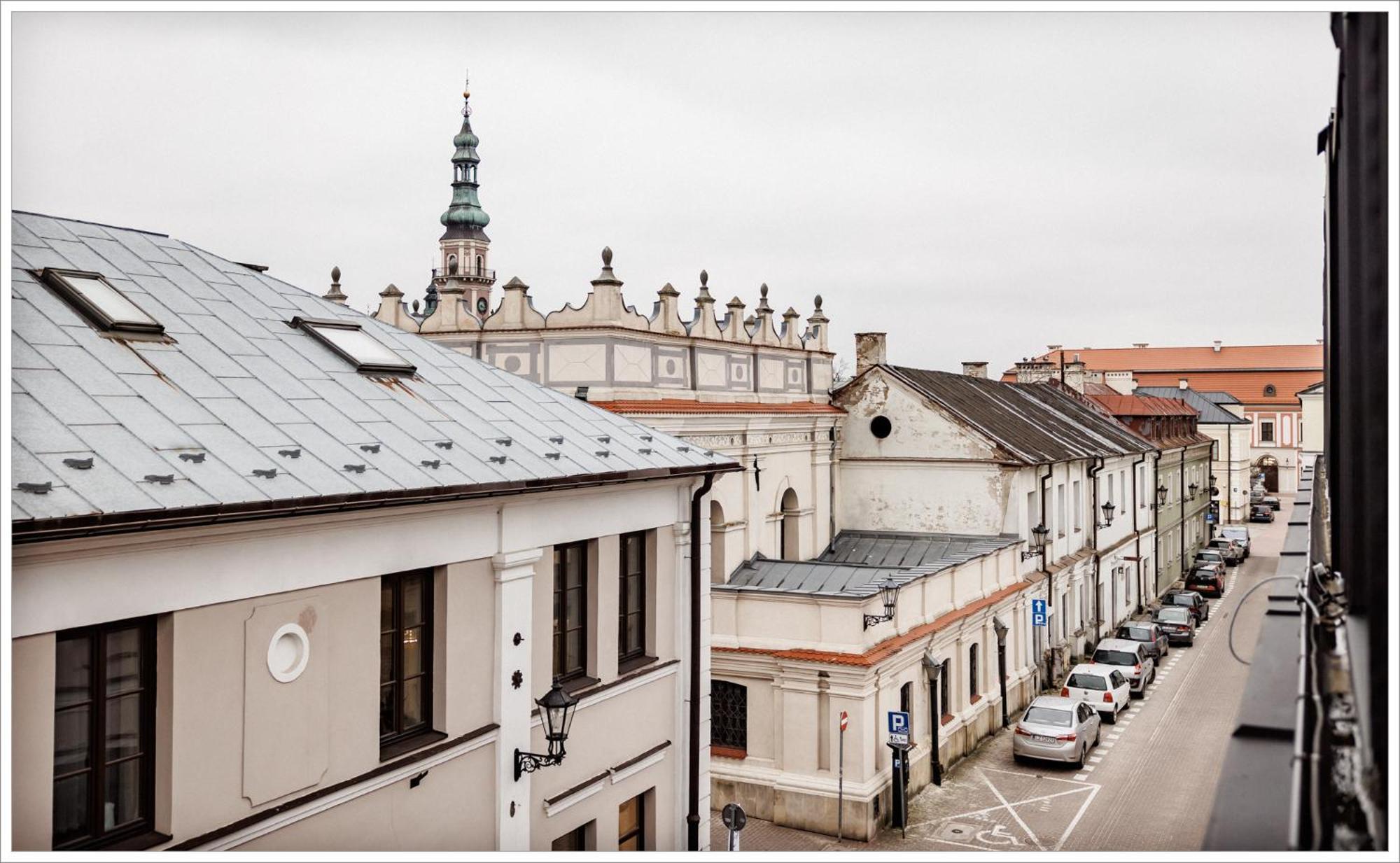 Apartament Przy Synagodze Zamość Esterno foto