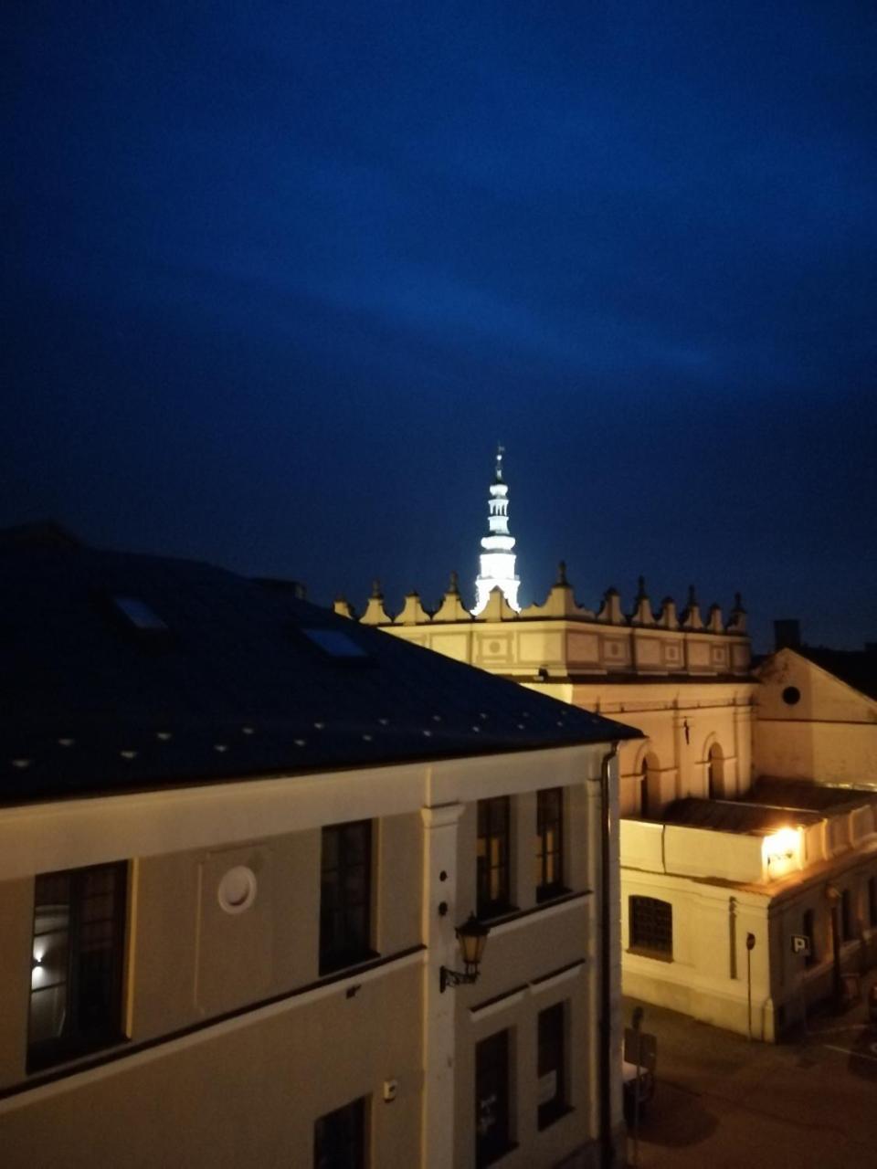 Apartament Przy Synagodze Zamość Esterno foto